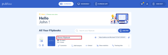 name of the flipbook 