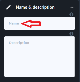 name