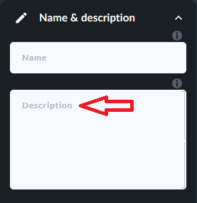 description