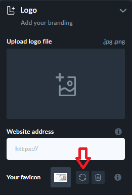 replacing favicon