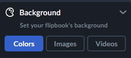 background options