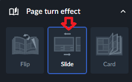 slide effect