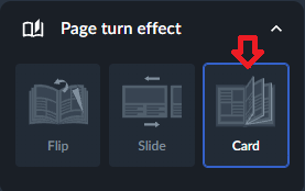 card effect