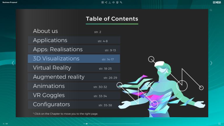 interactive-table-of-content-in-business-proposal