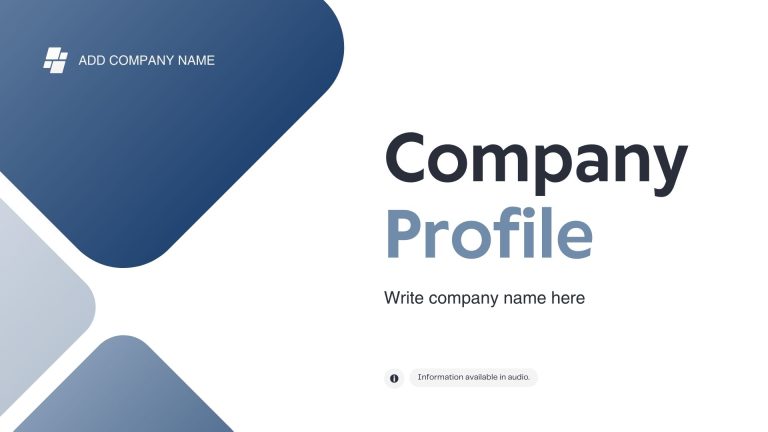 Company-Profile-Presentation-template