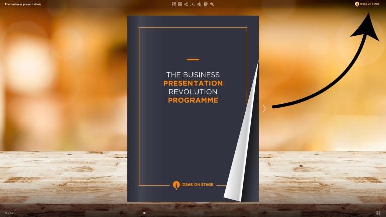 interactive-business-presentation-consistent-colors-brand-identity