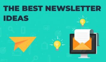 Newsletter ideas