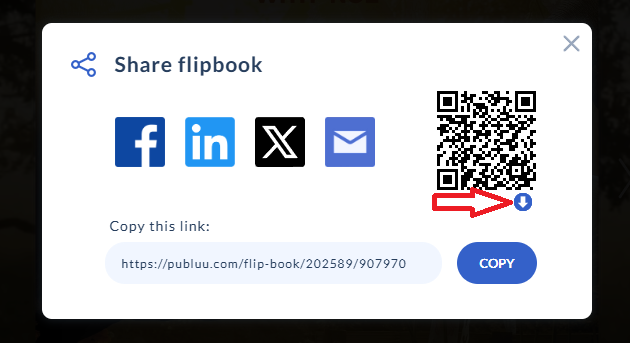 qr code tab