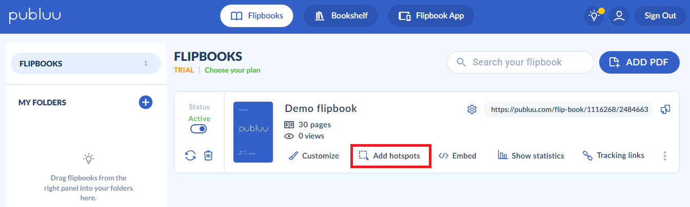 add hotspots