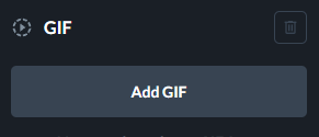 adding a gif