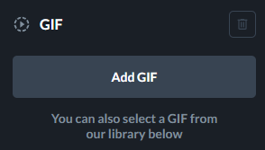 adding gif