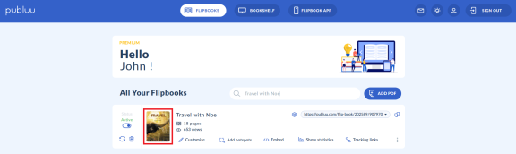 travel with noe flip