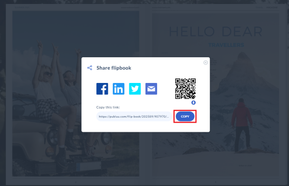 coyping a specific page