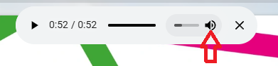 sound volume