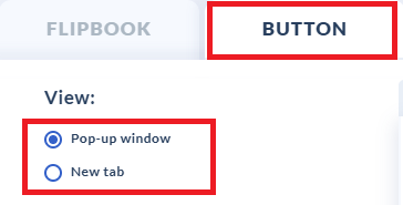 embed as a button