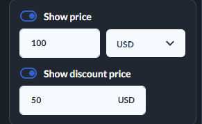 product tag pricing