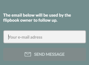 wishlist message