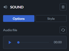 adding sound into a flipbook 
