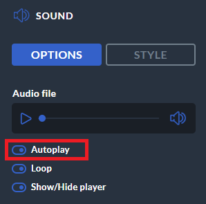 auto play in flipbook