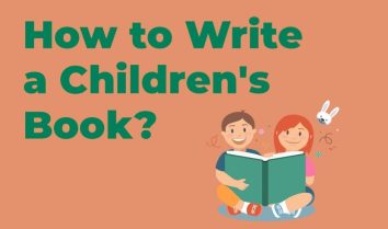 how to write a children's book with illustrated kids