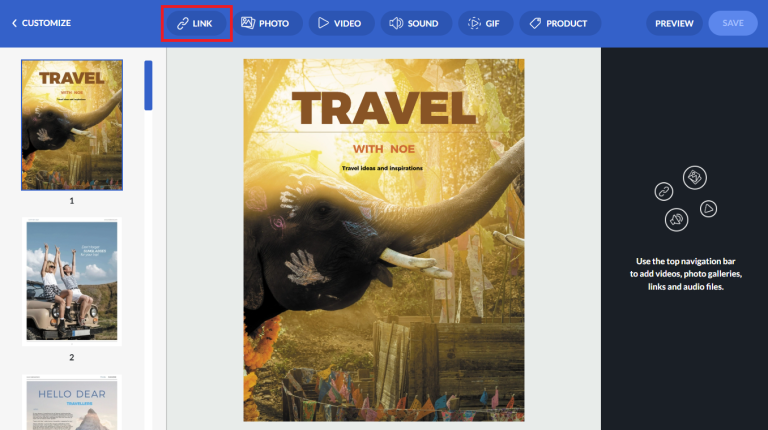 pages added