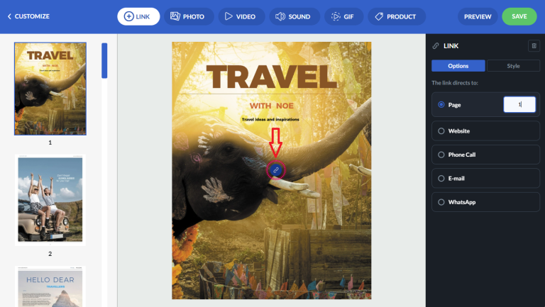 link icon