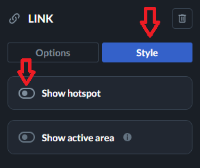 style of hotspots