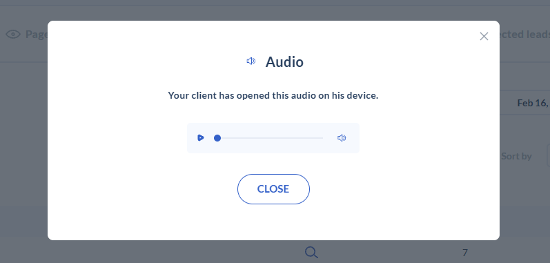 audio preview