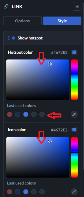 hotspot customization