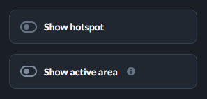 hotpot option switched off