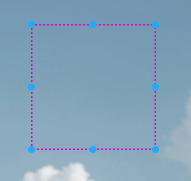 invisible active area