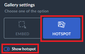 photo as hotspot