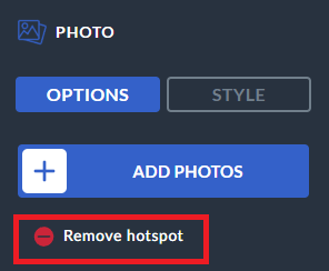 remove hotspot