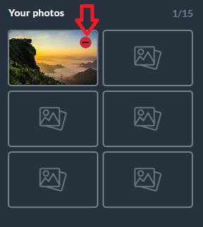 remove photo