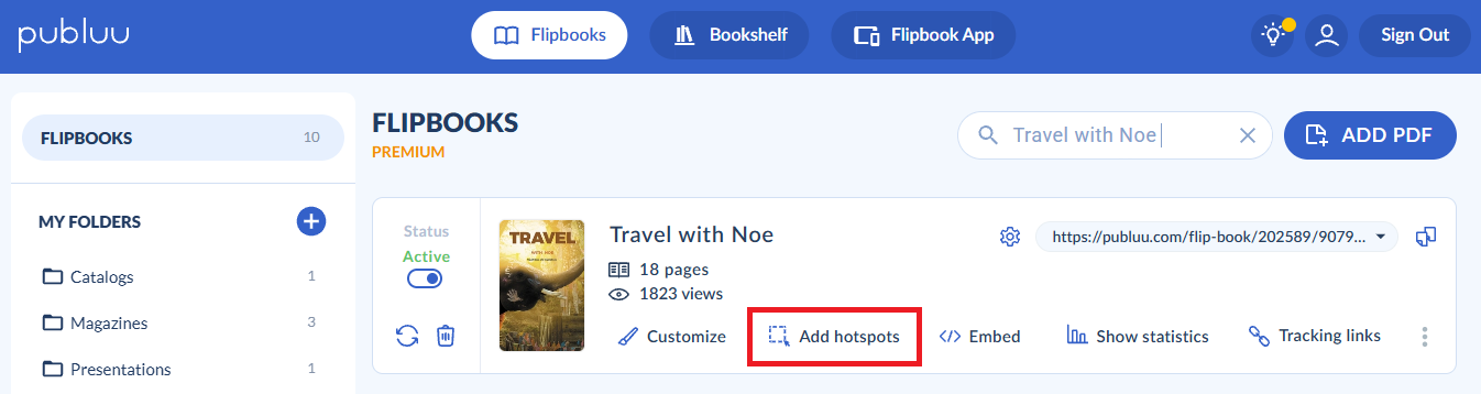 adding hotspots