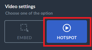 hotspot button