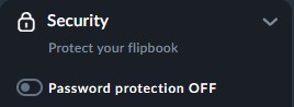 password protection