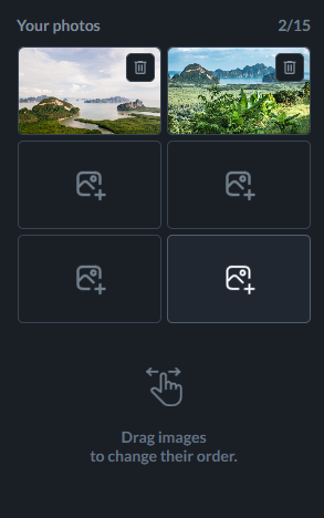 photos reordered 
