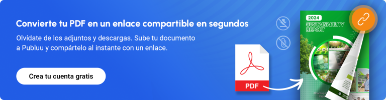 banner que anima a convertir un pdf en un enlace para compartir
