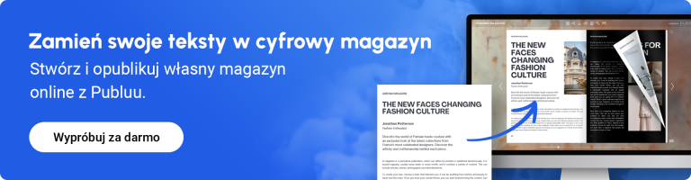 baner zachęcający do stworzenia cyfrowego magazynu