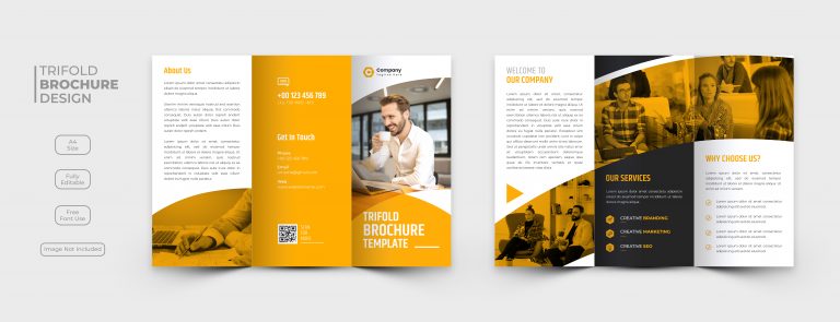 tri-fold brochure template