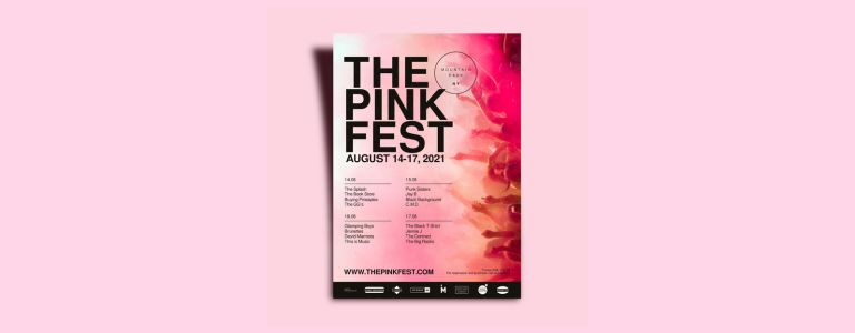 event brochure template