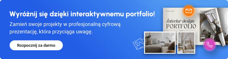 baner zachęcający do utworzenia studenckiego portfolio