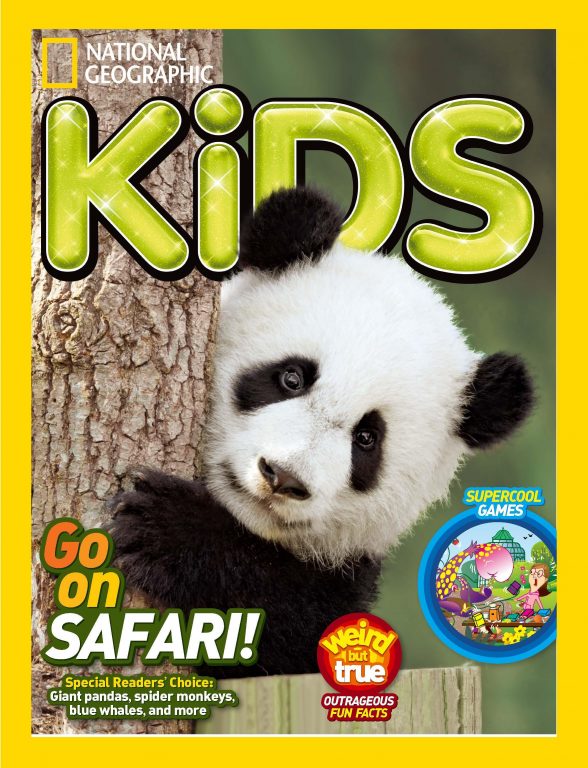 kids magazine sample