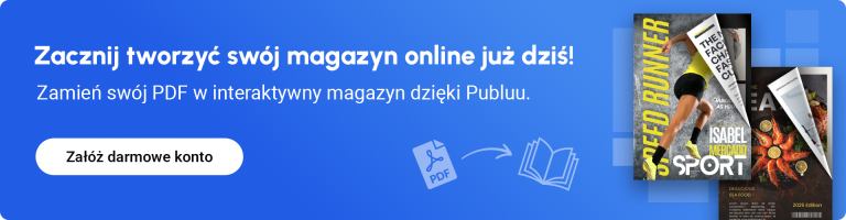 baner zachęcający do stworzenia cyfrowego magazynu