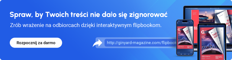 baner zachęcający do stworzenia cyfrowego magazynu