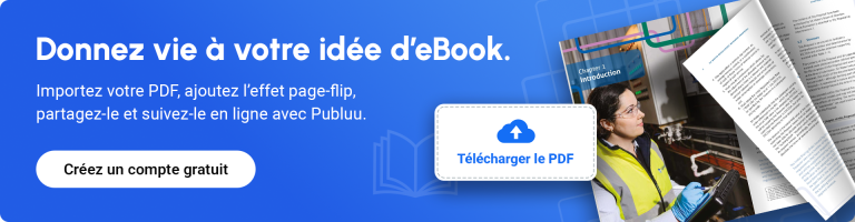 bannière encourageant la création dun ebook