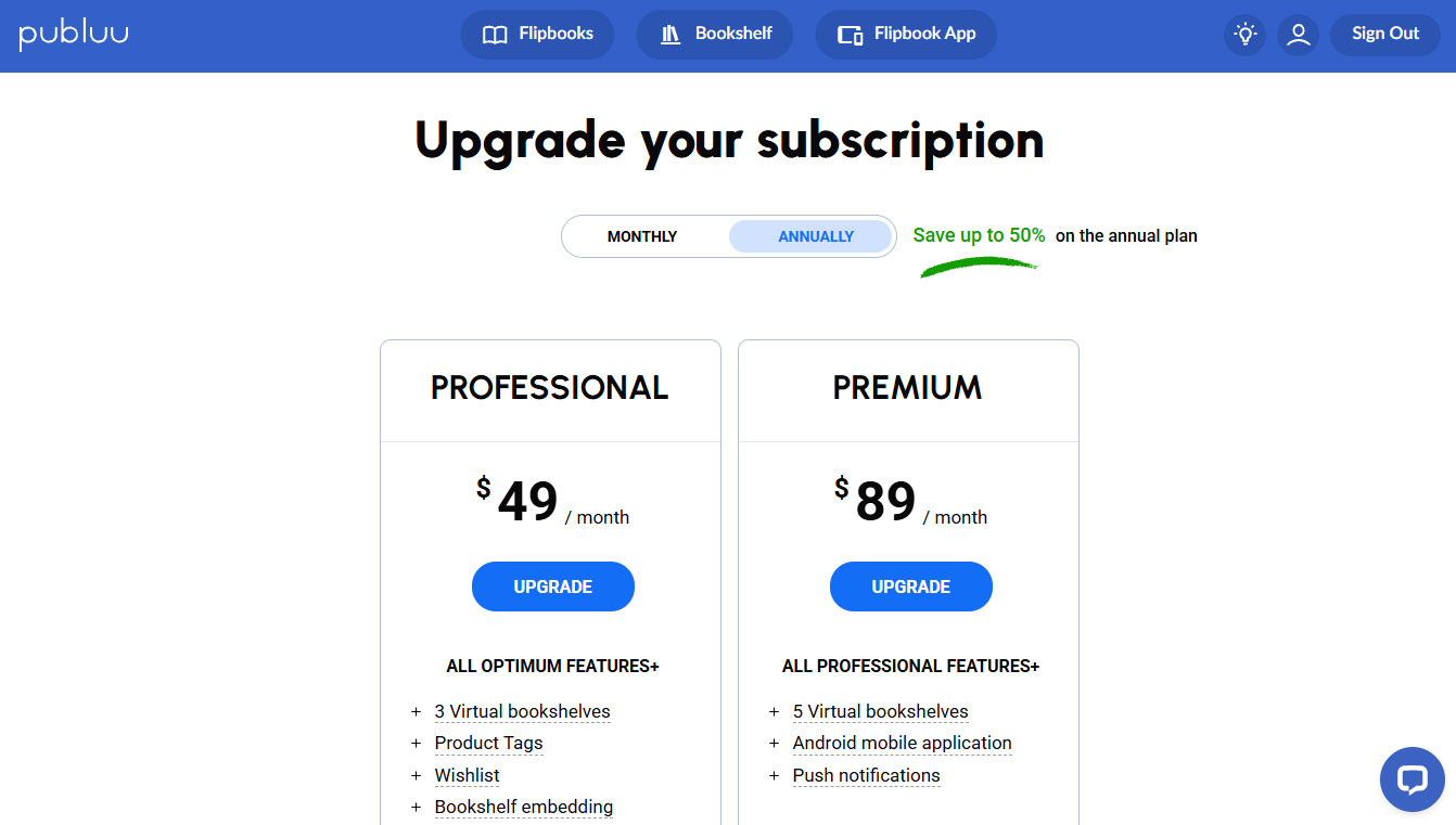 subscription prices
