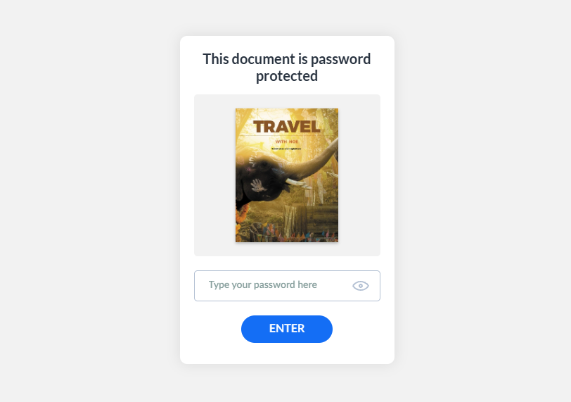 password protection