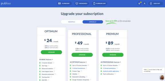 choosing subscription